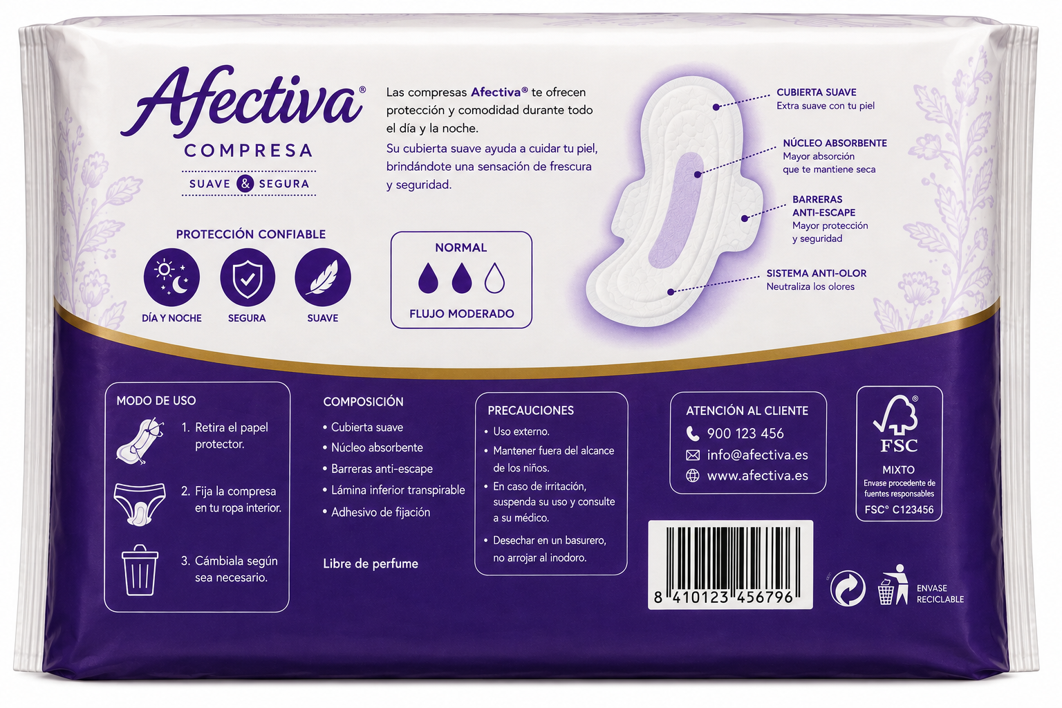 Afectiva Compresa 20UD - Imagen 2
