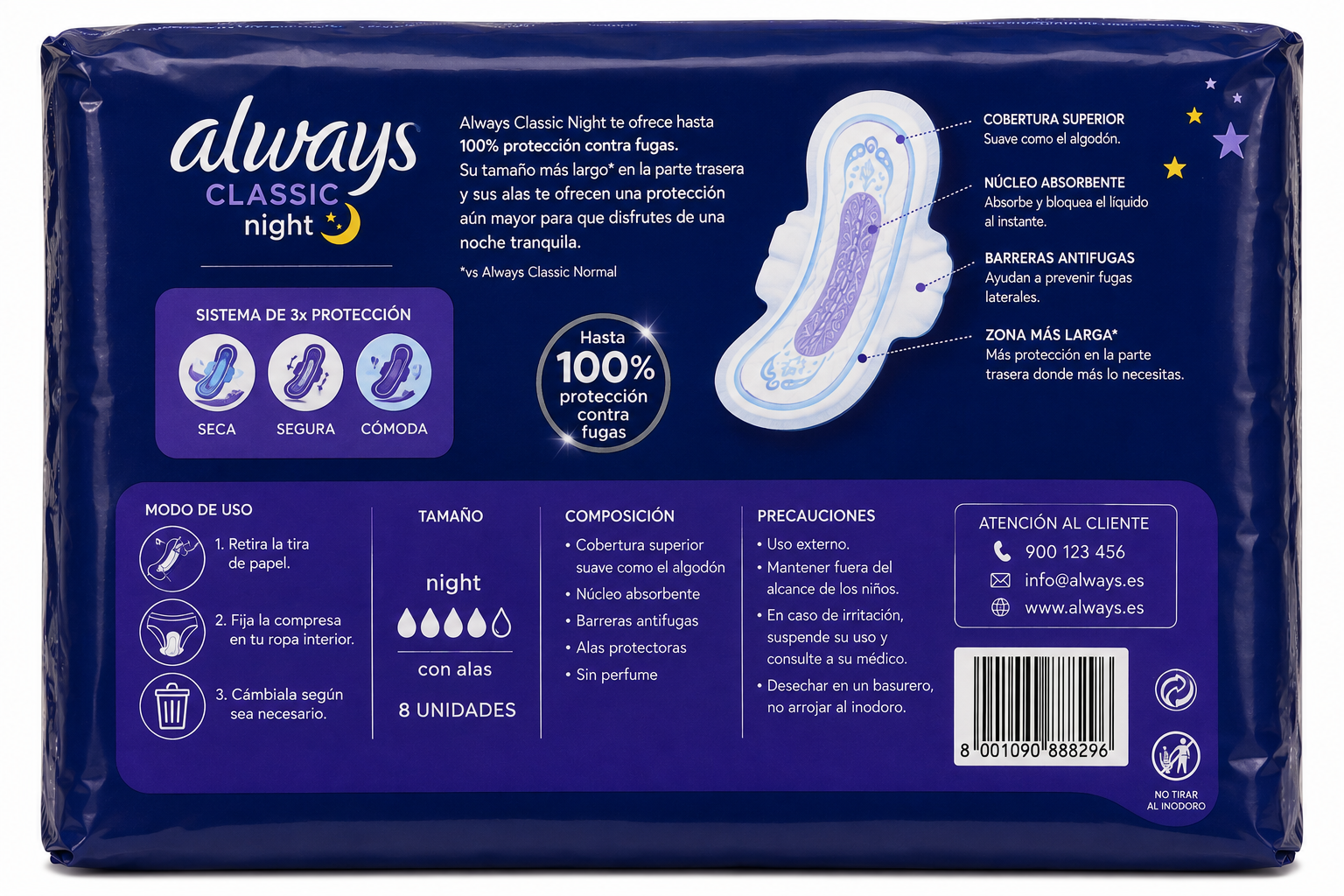 Always Classic Night 8UDS - Imagen 2