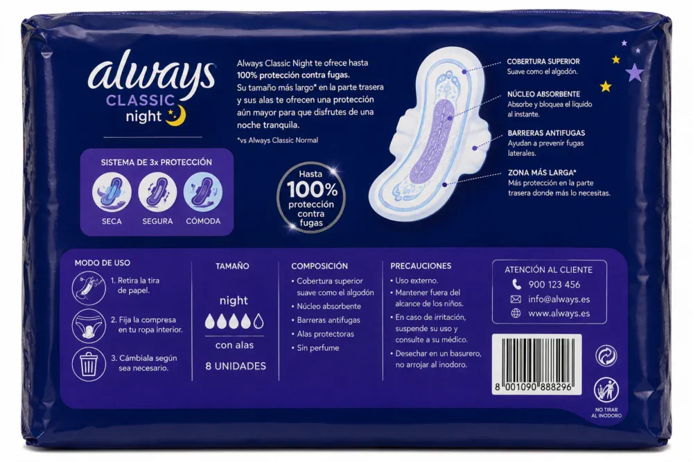 Always Classic Night 8UDS - Imagen 2