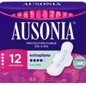 Ausonia Compresas Extraplana 12 Ud