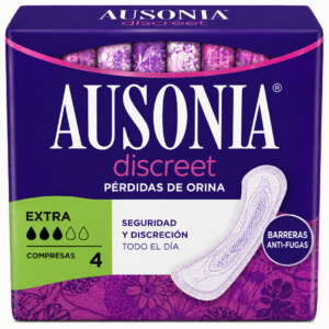 Ausonia Discreet Compresas Extra