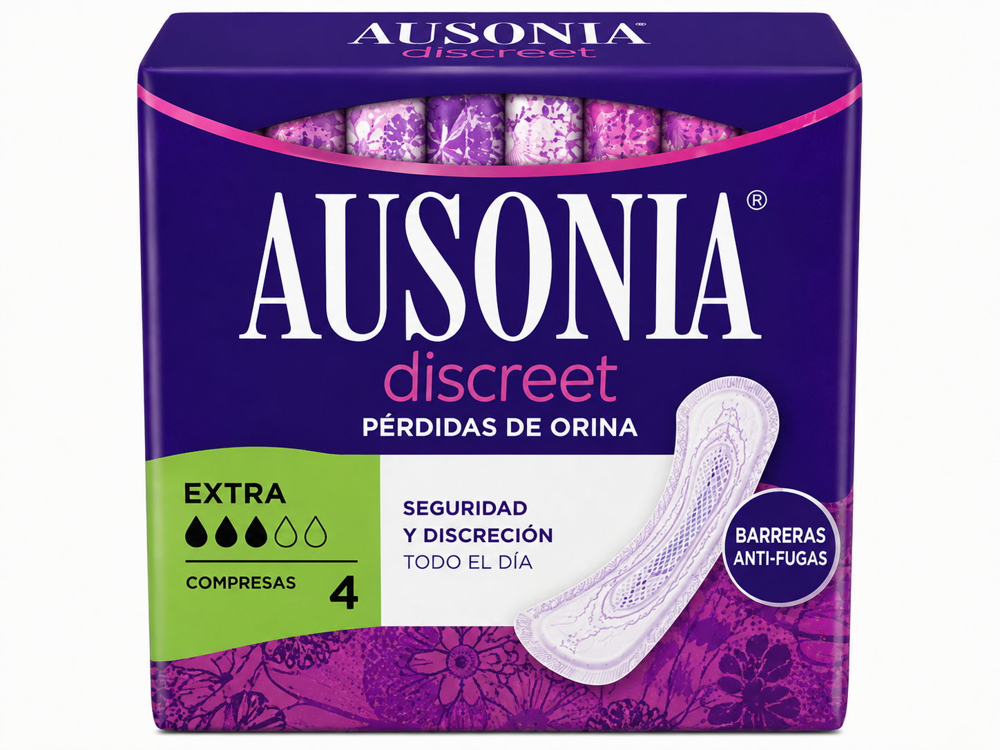 Ausonia Discreet Compresas Extra