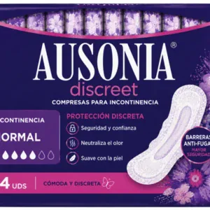 Ausonia Discreet Compresas Incontinencia 14 Ud