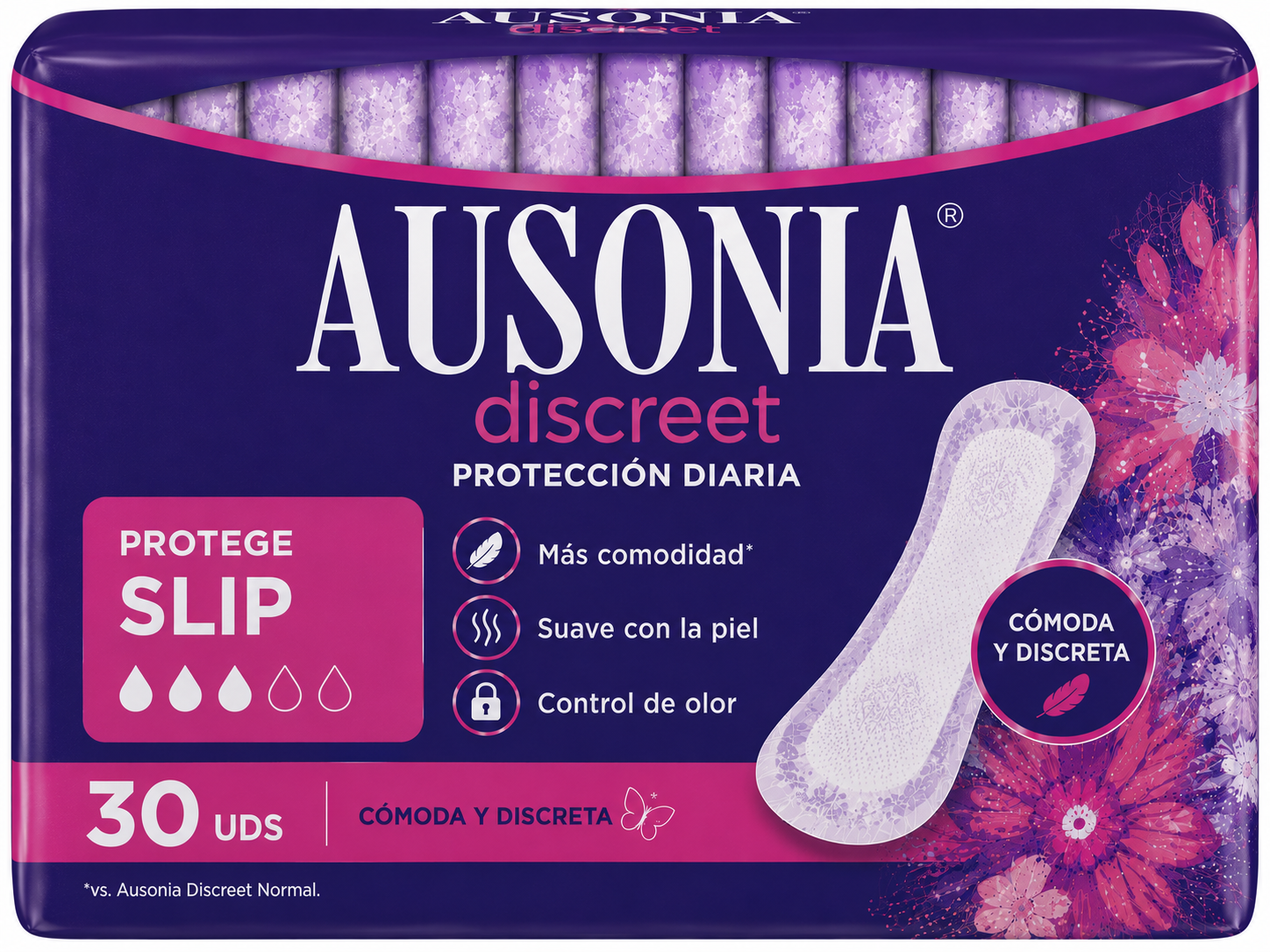 Ausonia Protege Slip 30ud