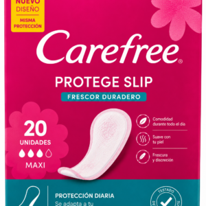 Carefree Protege Slip Maxi 20ud