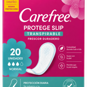 Carefree Protege Slip Transpirable 20ud