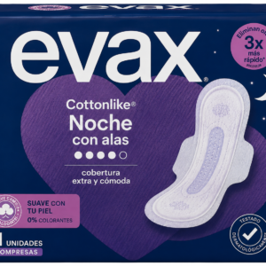 Evax Cottonlike Noche Alas 11ud