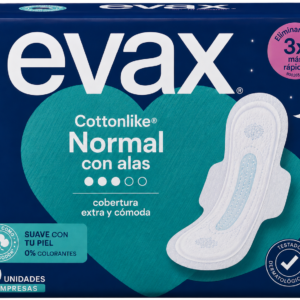 Evax Cottonlike Normal Alas 19ud