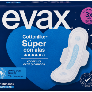 Evax Cottonlike Super Alas 14 uds
