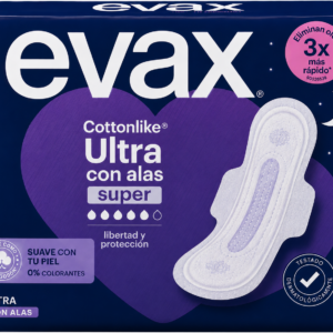 Evax Cottonlike Ultra Alas Super