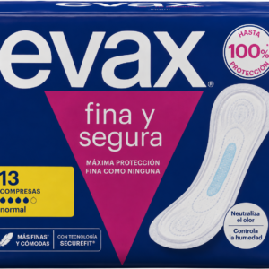 Evax Fina y Segura Compresas 13ud