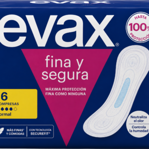 Evax Fina y Segura Compresas 16 ud
