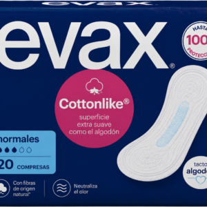 Evax Cottonlike Normales Compresas 20ud