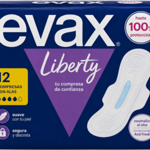 Evax Liberty Compresas Alas 12 uds