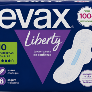 Evax Liberty Compresas Alas Super 10 Ud