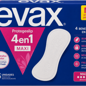 Evax Protegeslip 4EN1 Maxi 36uds