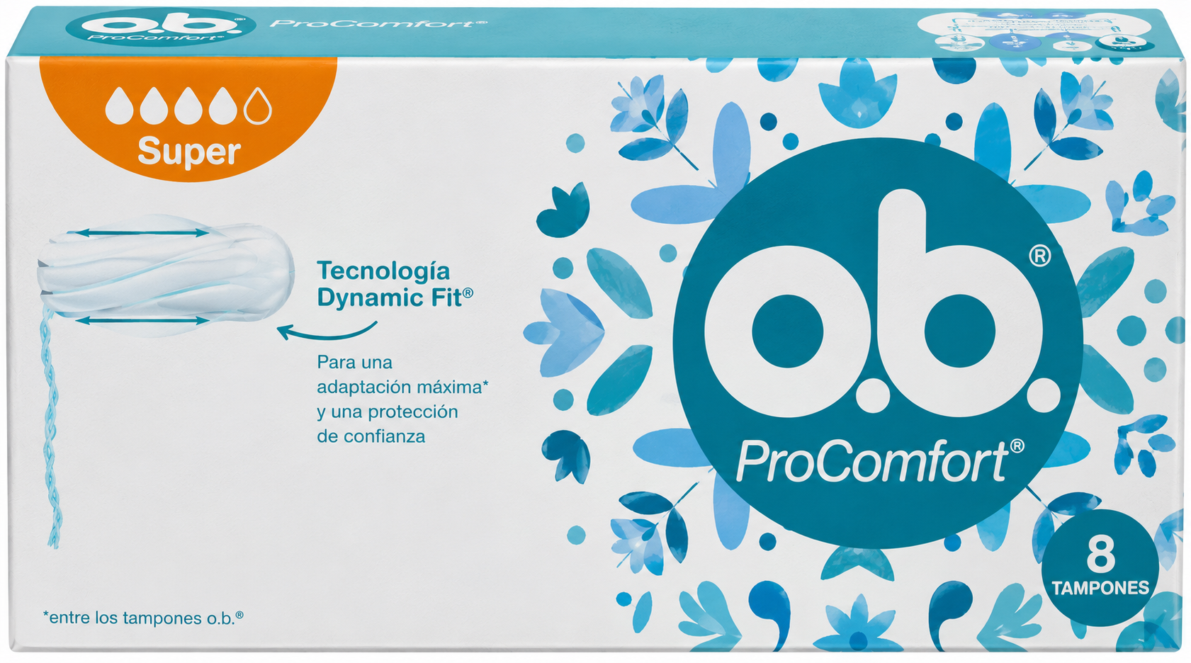 O.b Tampones Procomfort 8ud