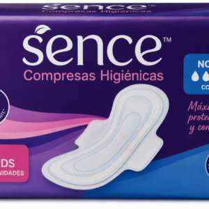 Sence Compresas Higiénicas 12uds