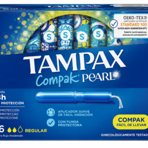Tampax Comp.pearl 16ud