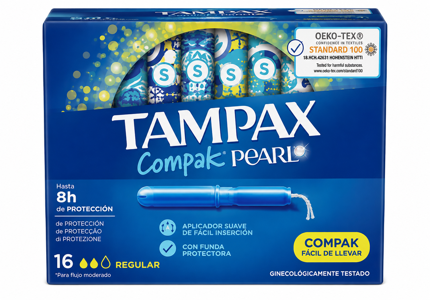 Tampax Comp.pearl 16ud