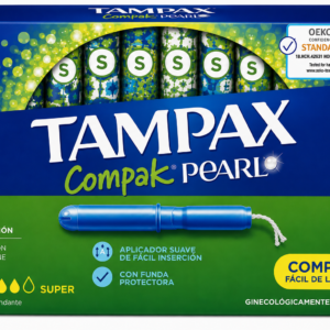 Tampax Comp.pearl Super 18 uds