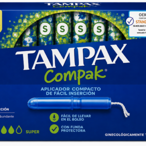 Tampax Compak 16uds