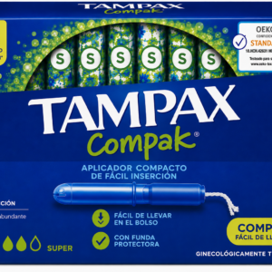 Tampax Compak 18 uds
