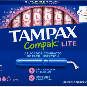 Tampax Compak Lite Tampones 18 uds