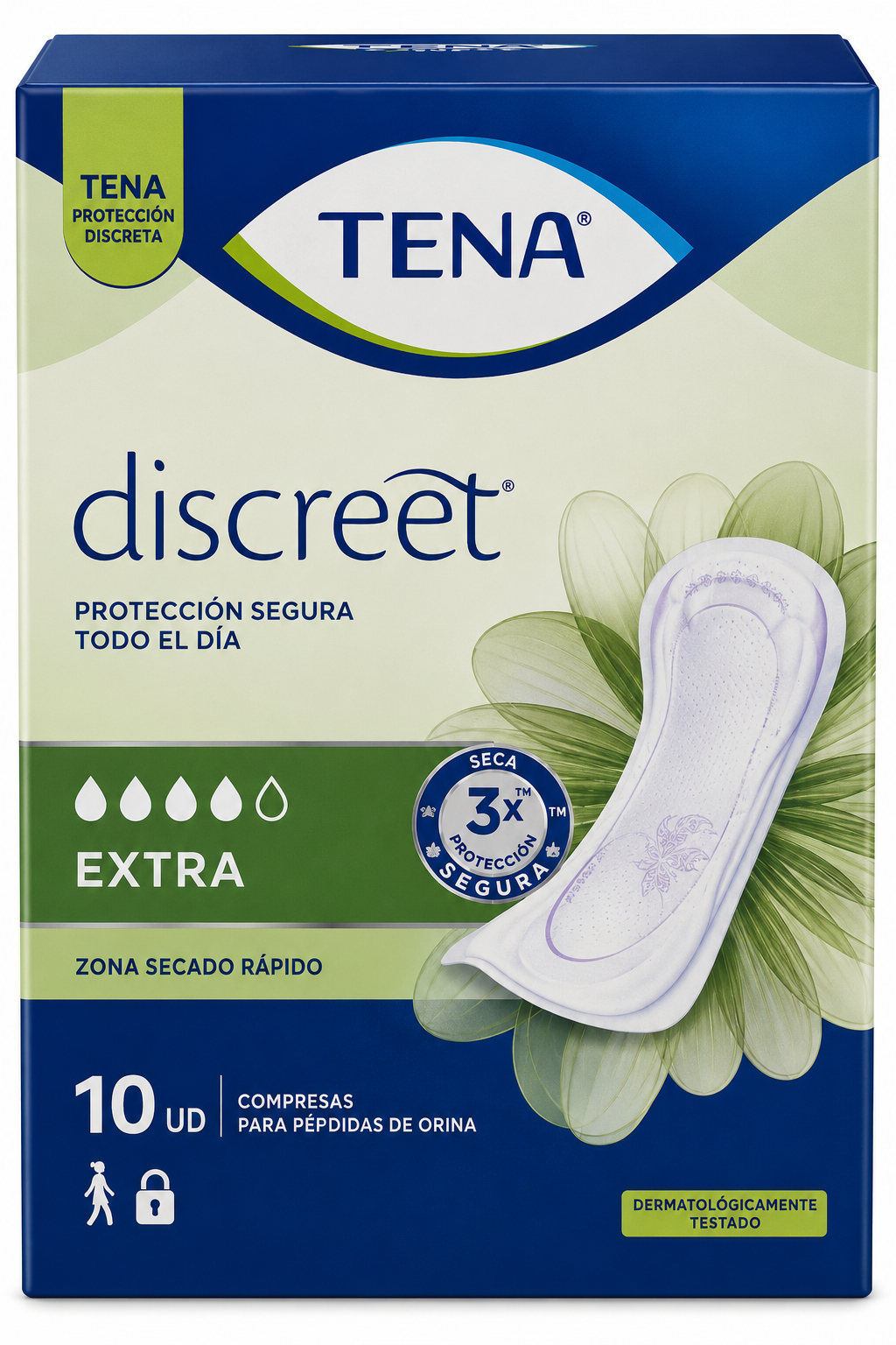 Tena Discreet Extra 10ud