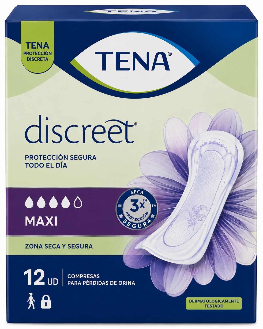 Tena Discreet Maxi 12 Ud