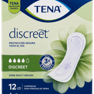 Tena Discreet Pañales 12ud