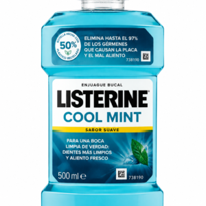 Listerine Enjuague Bucal 500ml