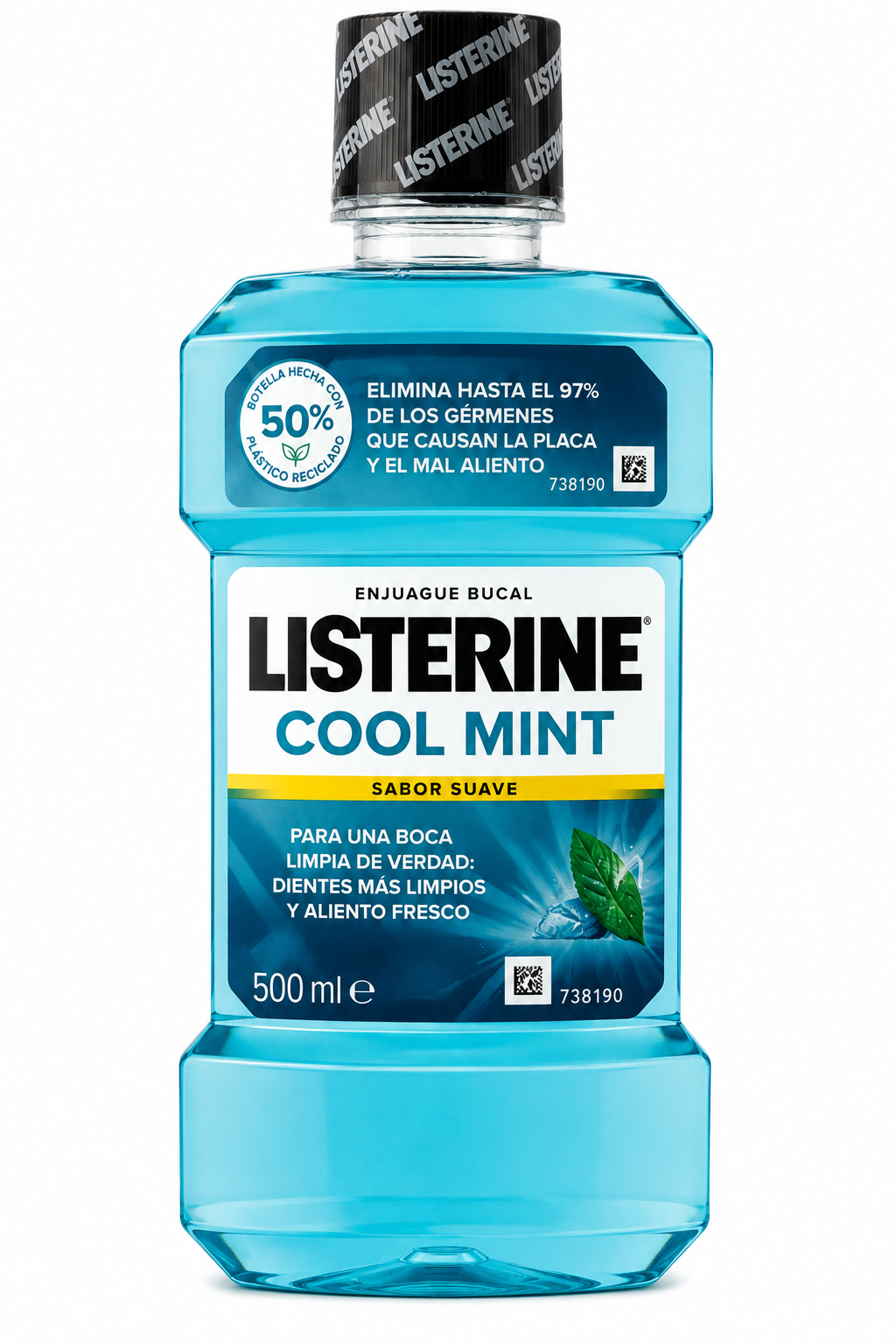 Listerine Enjuague Bucal 500ml