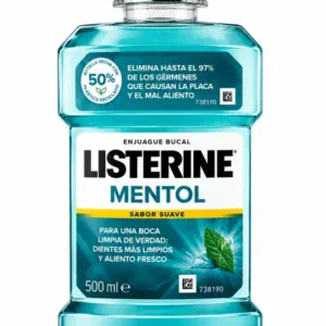 Listerine Mentol 500 ml