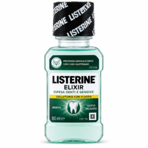 Listerine Elixir 80 ml Unidad