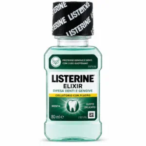Listerine Elixir 80 ml Unidad