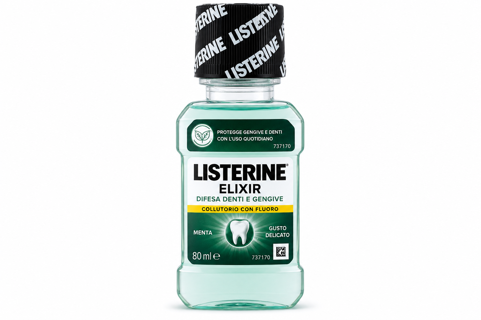 Listerine Elixir 80 ml Unidad