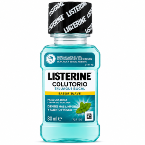 Listerine Colutorio 80 ml Unidad