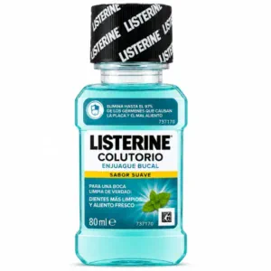 Listerine Colutorio 80 ml Unidad
