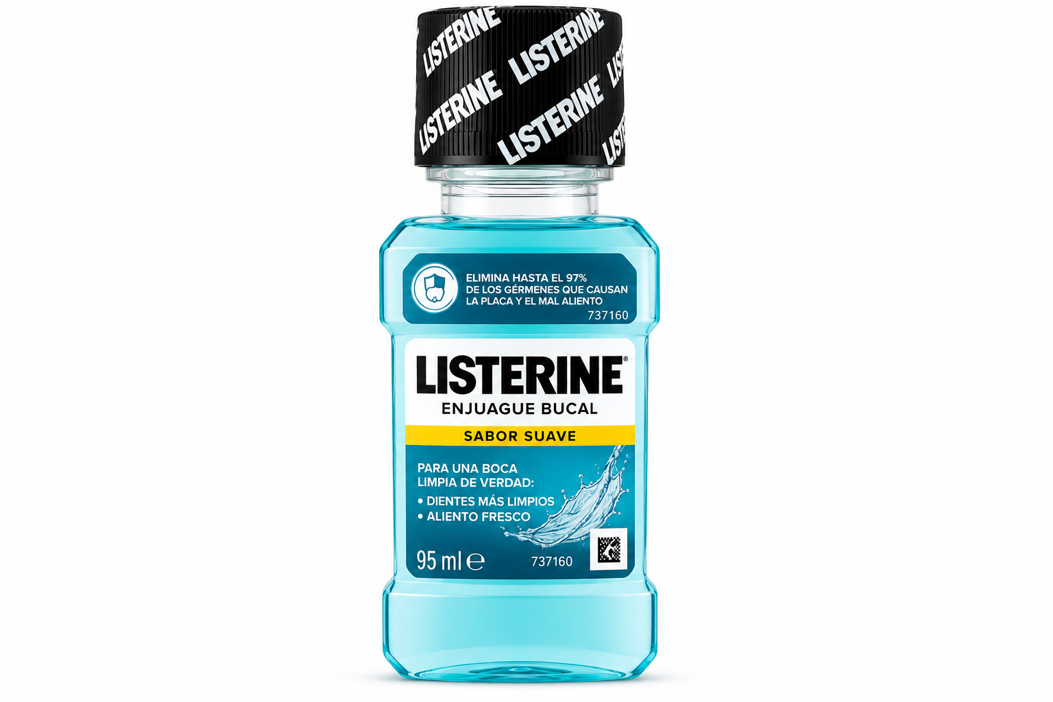 Listerine Gel Antimicrobiano 95ml