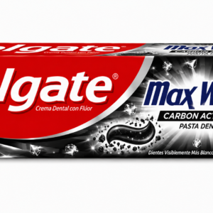 Colgate Max White Carbon Activado Pasta Dental 75ml
