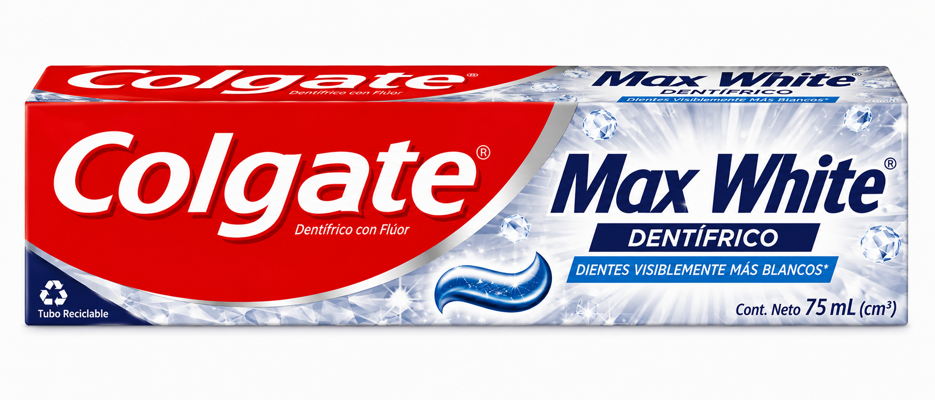 Colgate Max White Dentifrico 75 ml