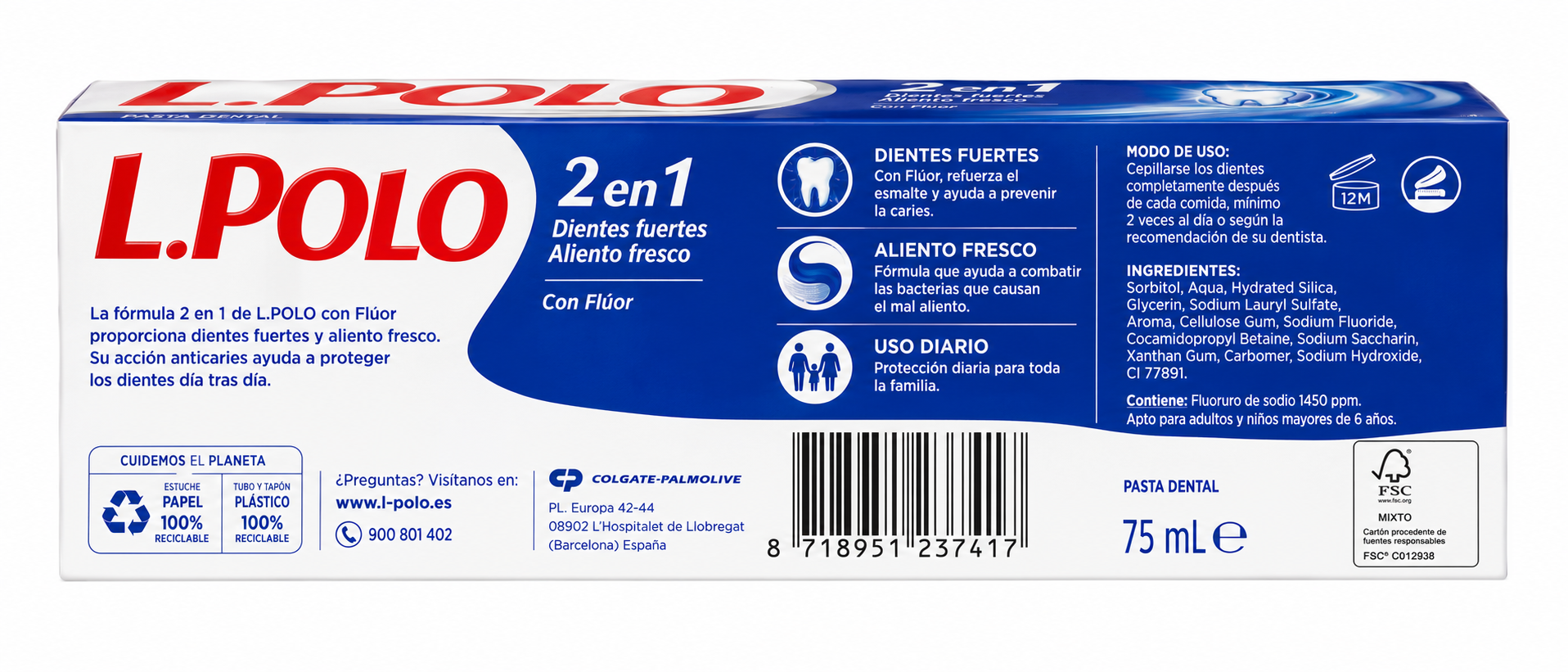 L.polo 2en1 75ml - Imagen 2