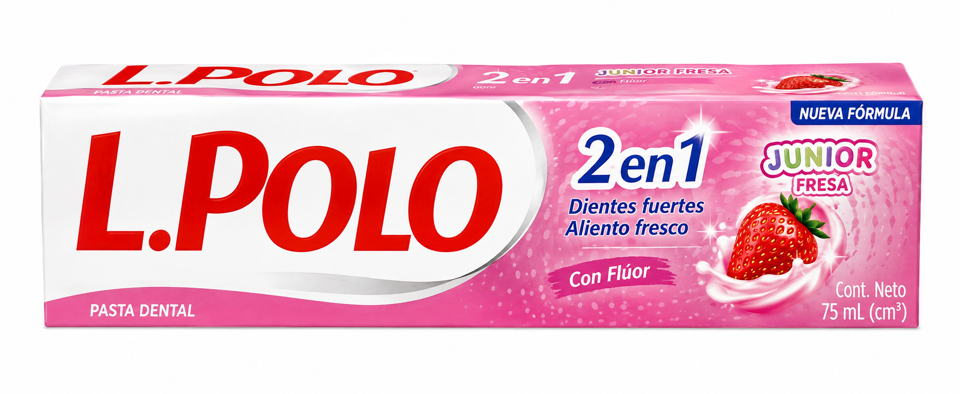 L.polo 2 en 1 Juni Fresa 75 ml