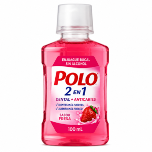 Licor Polo 2en1 Dent Fresa 100ml