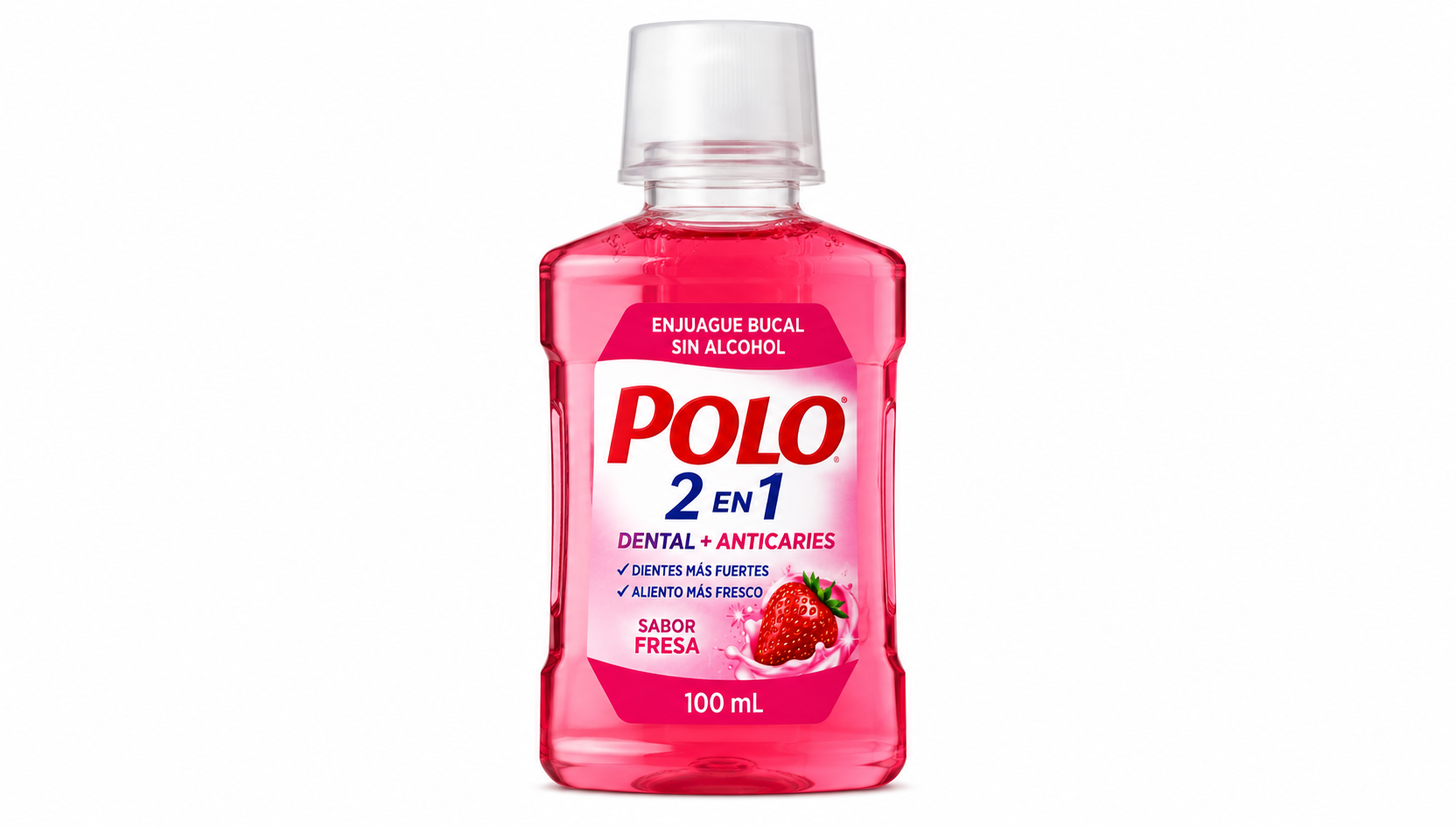 Licor Polo 2en1 Dent Fresa 100ml