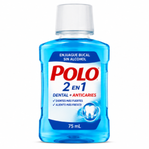 Licor Polo 2en1 Dent 75ml