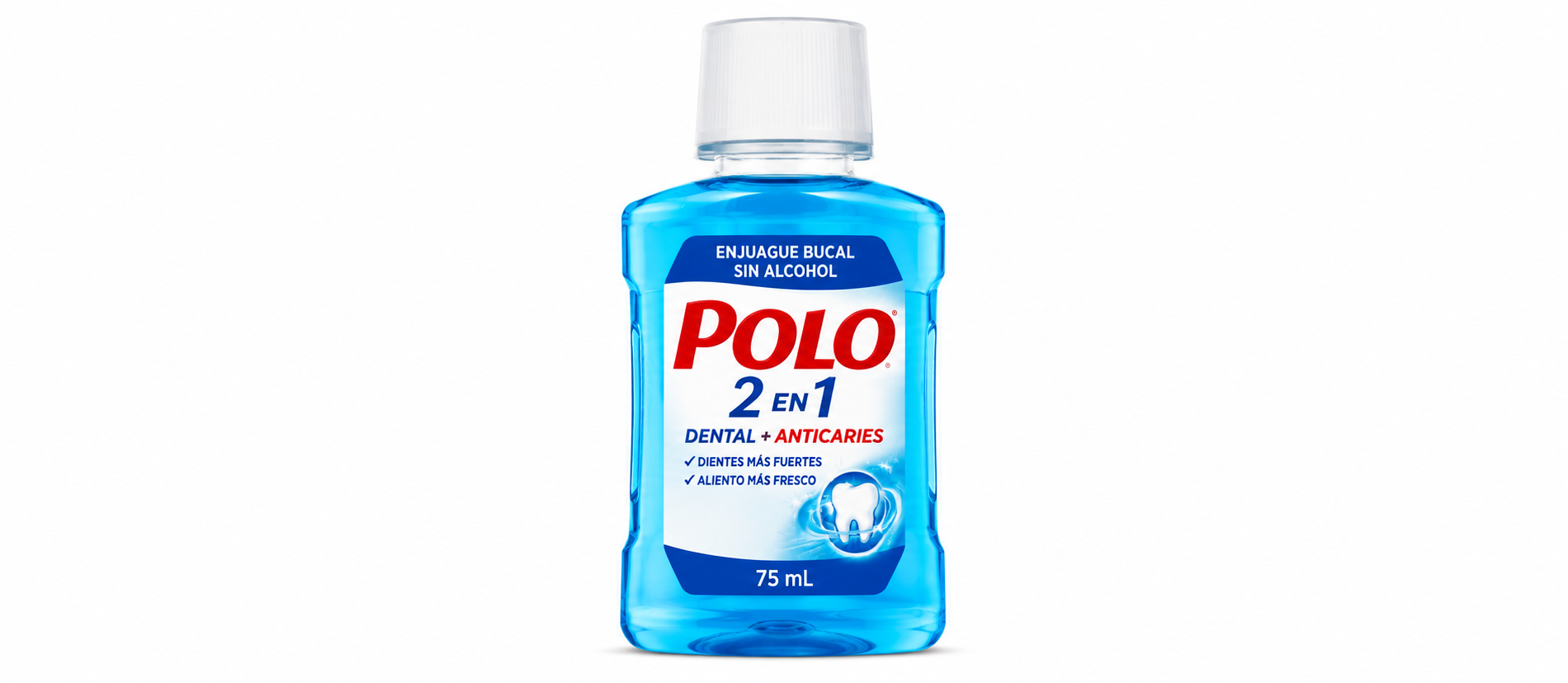 Licor Polo 2en1 Dent 75ml