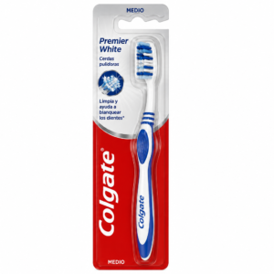 Colgate Cepillo Dental Premier White Medio