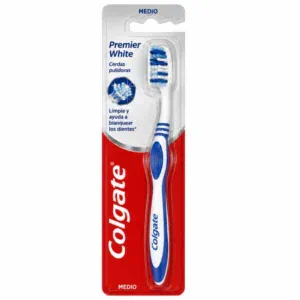 Colgate Cepillo Dental Premier White Medio